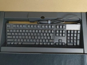 Topre Realforce R2S-JP4-BK Black Japanese Layout Silent Mechanical Keyboard - Picture 1 of 3