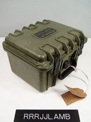 Revelry "The Scout 9.5" Hard Case 10.5"x9"x6" in Green w/ Pick & Pack Foam NEW - Image 1 of 4