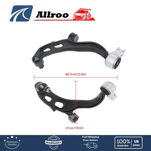 2pc Front Lower Control Arm For Lincoln MKS MKT 2013-2016 Ford Taurus 2013-2018 - Picture 1 of 8