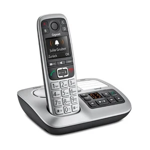 GIGASET E560A TELEFONO CORDLESS VIVAVOCE SEGRETERIA PLLATINO - Imagen 1 de 1
