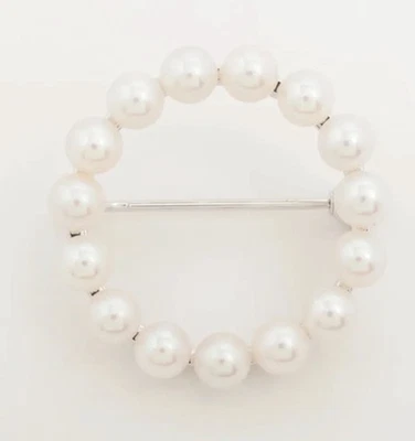 MIKIMOTO Pearl Brooch - Image 1 of 4
