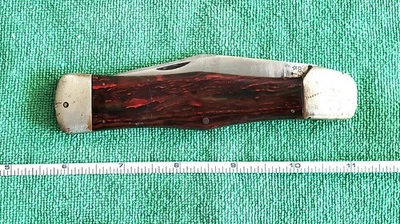 Union Cutlery Olcut Coke Bottle Knife.  Lot $358 - Image 1 of 4