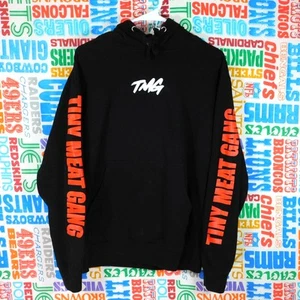 Tiny Meat Gang US Tour 2019 Hoodie Size S Double Sided Merch TMG Cody Noel - Picture 1 of 7