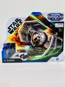 Star Wars Mission Fleet TIE ADVANCED Vehicle With Darth Vader Figure 2020 New 🔥 - Picture 1 of 6