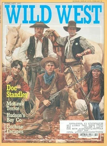 WILD WEST FEB 92 CANADIAN BEAVER TRADE_CONFEDERATE RAIDER JOHN S. MOSEBY_COFFEYV - Picture 1 of 1