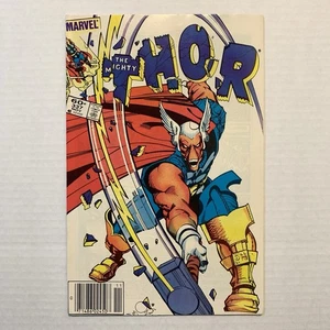 Mighty Thor #337 Marvel Comic Book 1983 Newsstand Beta Ray Bill 1st Appearance - Picture 1 of 17