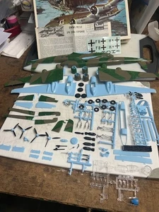 Vintage Revell Fw200C Condor...1/72...Kit H-204 - Picture 1 of 1