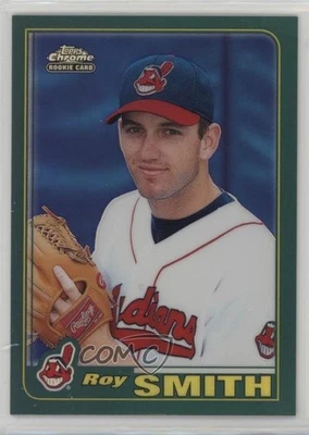 2001 Topps Traded & Rookies Chrome Retrofractor Roy Smith #T238 - Image 1 of 2