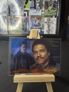 2001 Topps Star Wars: Evolution Lando Calrissian #42 - Picture 1 of 2