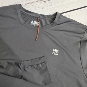 Alaskan Hardgear Top Womens Plus 3X Gray Burn Off Sun Shirt Long Sleeve UPF 50+ - Picture 1 of 12