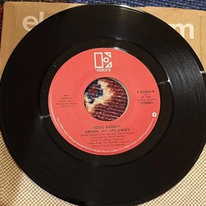 Eddie Rabbitt Drivin’ My Life Away 45 rpm - Bild 1 von 3