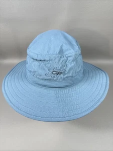 Outdoor Research Boonie Cap Adult Large Blue Bucket Hat Drawstring Hiking - Picture 1 of 12