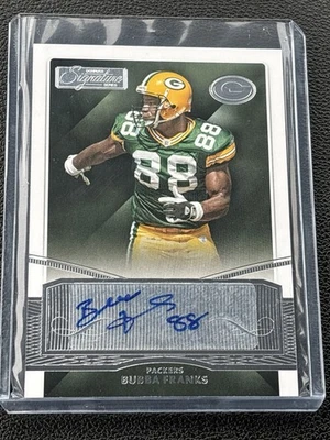 2015  Donruss Bubba Franks Auto - Image 1 of 2