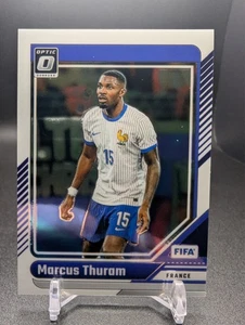 2024-25 Panini Donruss Fifa - Optic Marcus Thuram #111 - Bild 1 von 2