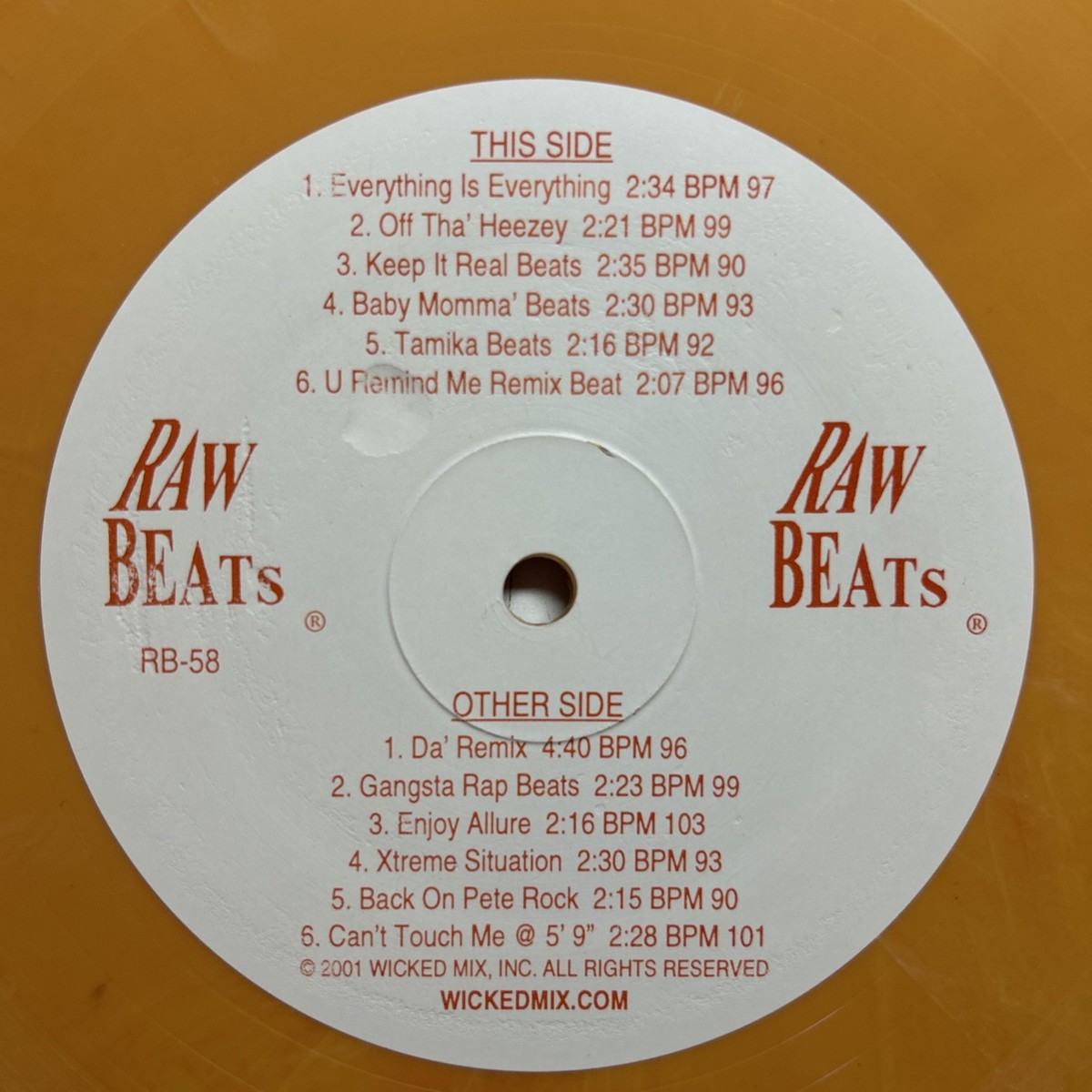 WICKED MIX 厳選9枚 4,6,15,21,25,27,31,32,38 Vinyl Records Wicked Mix for sale - eBay