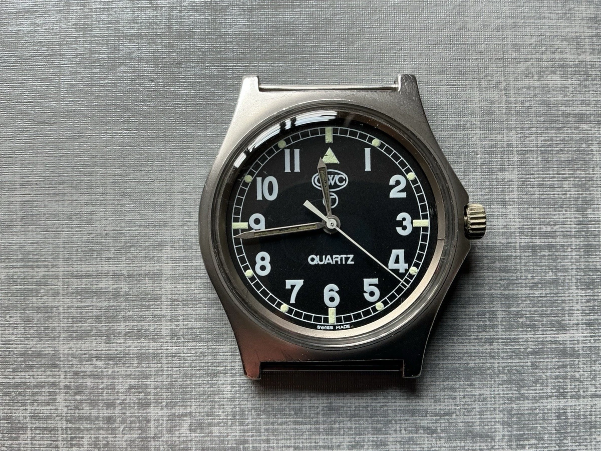 1989年製 CWC イギリス軍 G10 ビンテージ クォーツ ブロードアロー CWC G10 Wristwatches for sale - eBay