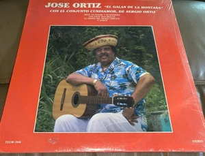 NEW Sealed Jose Ortiz El Galan De La Montana Vinyl Record Album Lp TIZOR-1046 B1 - Picture 1 of 5