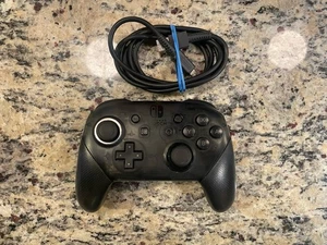 Nintendo Switch Wireless Controller - Black With Original Box - Picture 1 of 6