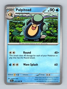 Pokemon TCG - Palpitoad - 020/086 - SV: Black Bolt - Picture 1 of 2