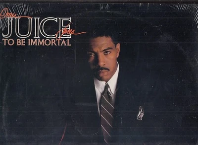 Oran Juice Jones - To Be Immortal Factory Sealed LP - Image 1 of 4