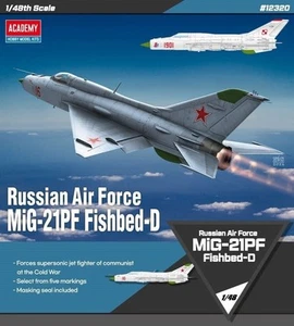 Academy 12320 - 1:48 MiG-21PF - Imagen 1 de 5