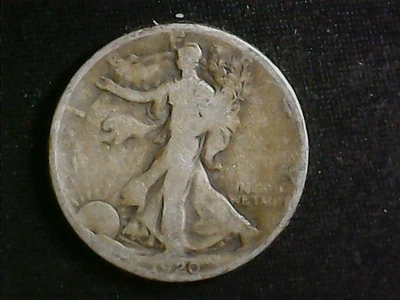 1920-P Walking Liberty 90% Silver Half Ships Free with Tracking - Image 1 of 4