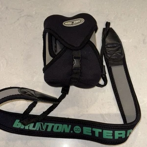 VTG Brunton Eterna 8X25 4022PW Compact Binoculars Waterproof Made In Japan RARE - Picture 1 of 8