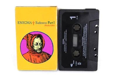Enigma Sadeness Part 1 Cassette Tape Sadness Radio Edit & Meditation Mix Foto 1 de 4