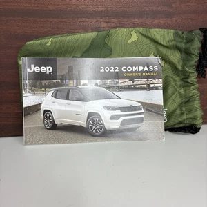 Jeep Compass 2022 manual del propietario (juego) - Imagen 1 de 1