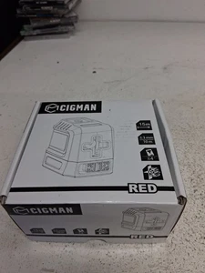 Cross Line Laser Level. Cigman CM-301  New.  Self Leveling with Manuel - Picture 1 of 9