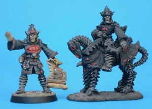 Mouth of Sauron - 1985 - metal figures - LOTR - Citadel Miniatures - Picture 1 of 7