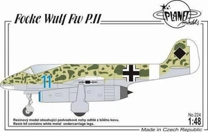 Focke Wulf P.II 1/48 PLT224 Planet Models 1:48 Nuevo - Imagen 1 de 1