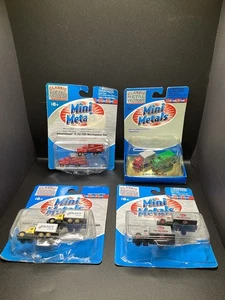 Classic Metal Works Lot of 4 Mini Metals 1:160 N Scale New In Package - Bild 1 von 12