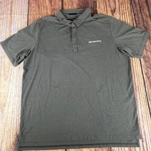 Mercedes Benz Polo Shirt Mens XL Medium Gray Luxury - Picture 1 of 6