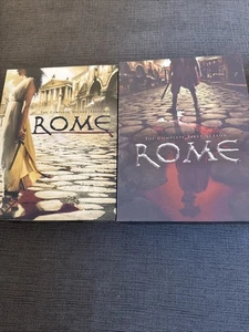 Rome HBO The Complete Series Seasons 1 and 2  DVD Box Sets 2005 History  - Picture 1 of 13