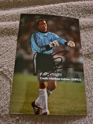 Unikat. Originales Autogramm. Andreas Köpke. Nationalspieler. 1.FC Nürnberg. DFB - Bild 1 von 2