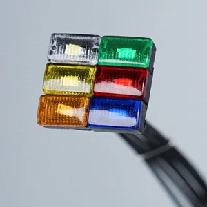 Camión RC 2pcs LED luz de luz de lámpara para 1/14 Tamiya Scania 770s accesorios de coche - Imagen 1 de 23