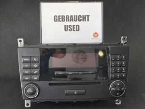 Original Mercedes W203 Radio Audio 20 CD MF2530 CD-R 2-DIN C-Klasse S203 CL203 - Bild 1 von 3