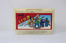Ikki Nintendo Famicom NES Japanese Cartridge Only