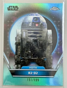 Topps Star Wars 2024 Hyperspace R2-D2 Hoth 151/199 Refractor #22 - Picture 1 of 4