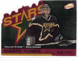 2002-03 Atomic Red #34 Marty Turco /125 - Picture 1 of 2