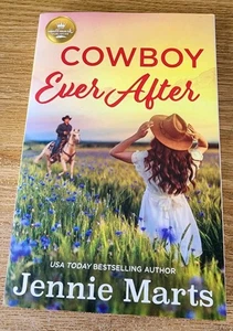 Cowboy Ever After - Paperback By Marts, Jennie Hallmark Publishing Book - Imagen 1 de 2
