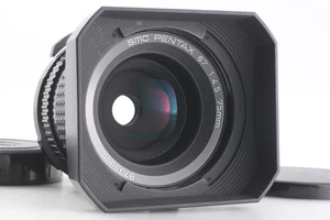 MODELO TARDÍO 【COMO NUEVO con Capucha】 Lente SMC Pentax 67 75mm f4.5 para... - Imagen 1 de 13