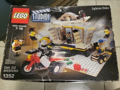 LEGO Studios 1352 Explosion Studio - Juego de películas vintage 2000 raro Foto 1 de 4