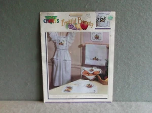 CROSS STITCH PATTERN FRUITFUL BOUNTY 1992 Color Charts 20702 Yvonne Ford - Picture 1 of 4