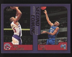 2000-01 Topps Second Coming Vince Carter/Grant Hill #293