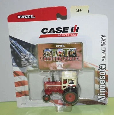 ERTL 1/64 ESTUCHE IH STATE TRACTOR Raro #11 St. Paul, Minnesota Capital Chaser Foto 1 de 4