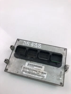 DB588 DODGE Engine Control Unit ECU P68033112AD - Image 1 of 4