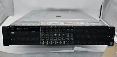 Dell POWEREDGE R730 Server E5-2620 2.40GHz 16GB RAM 9x600GB 2x300GB HDD H730P - Image 1 of 4