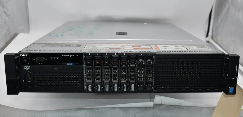 Dell POWEREDGE R730 Server Xeon E5-2650 V3 @ 2.30GHz 16GB RAM 6x300GB HDD - Image 1 of 4